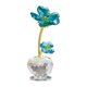 thumbnail image 3 of Xihbxyly Adorno de Hierba de Cristal, Pieza Decorativa de Regalo de Vidrio, Accesorio Único para El Escritorio Del Hogar, Elegante Luz Led, Amuleto de La Suerte para Amigos, Regalo para Ocasiones Esp, 3 of 7