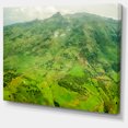 thumbnail image 2 of Highlands around Addis Ababa - Impression sur Toile Paysage, 2 of 4