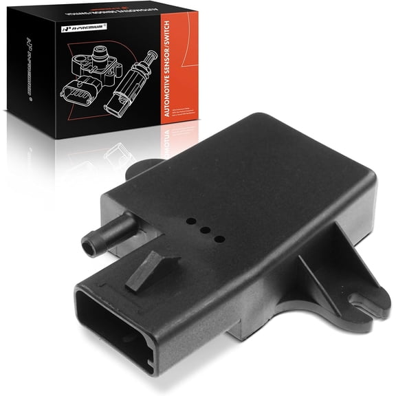 A-Premium Manifold Pressure Sensor Compatible with Ford Bronco E-150 E-250 E-350 Econoline F-150 F-250 Mustang Ranger Taurus Lincoln Mark Town Car Mercury Fits select: 1984-1996 FORD F150