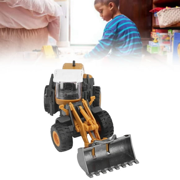 Car Toy, Educational Interesting Widely Applicable Tractor Toy Small Compact for Home for Decoration for Gift