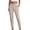 Beige, variant on Womens Casual Cropped Pants Fall Tapered High Waisted Comfy Ankle Trousers Plain Straight Leg Work Pants with Pockets(Army Green,XX-Large)