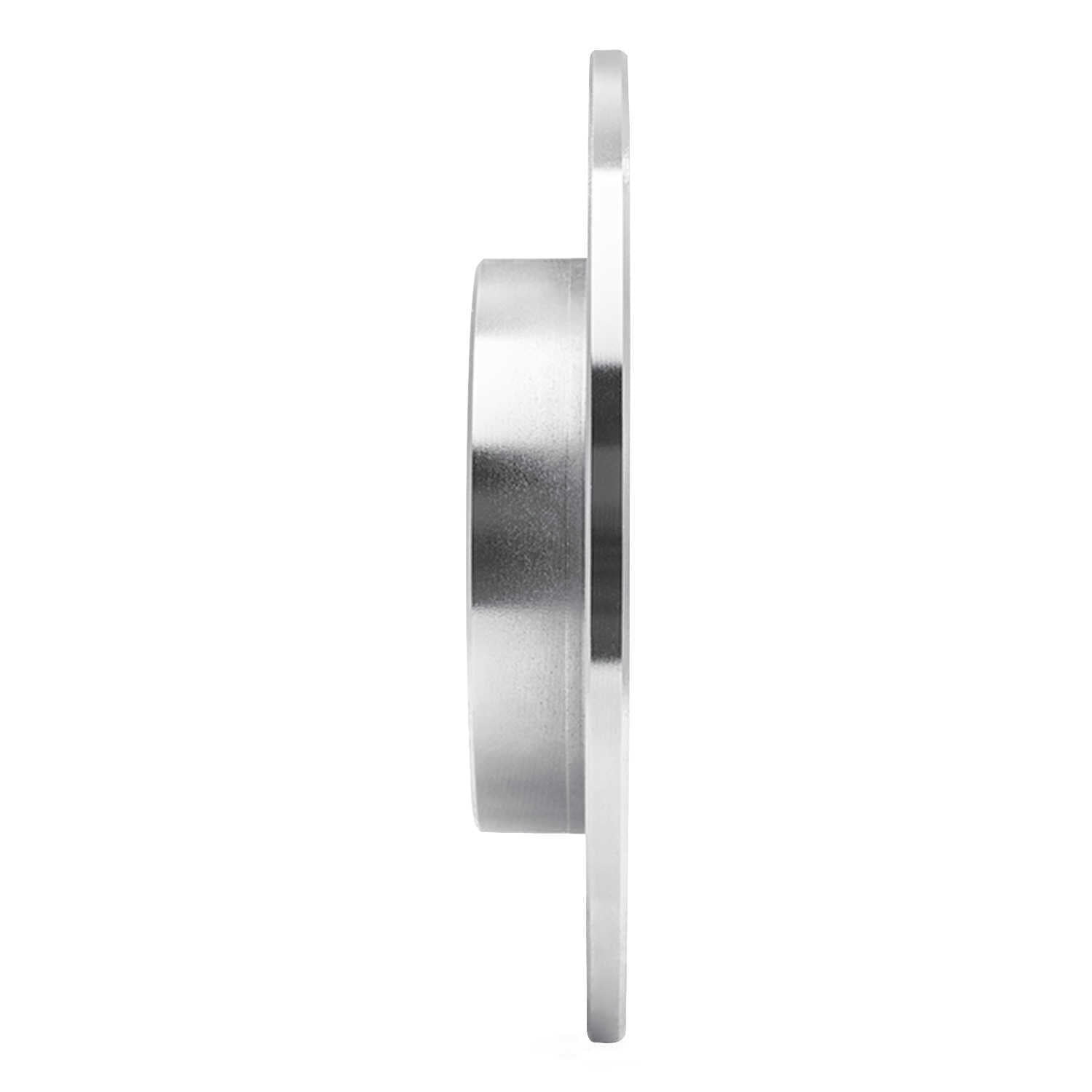 Dynamic Friction Company 631-76035L DFC Brake Rotor - Drilled And Slotted - Silver