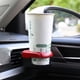 thumbnail image 3 of sweethay Soporte Universal para taza de ventilación de coche, caja de salida para botella de agua y bebida, soporte de montaje en Rack, Cámaras de salpicadero de coche Rojo, 3 of 6
