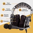 thumbnail image 4 of Fundas para auriculares KORE AVIATION, 100% algodón, lavables (paquete de 3), 4 of 7