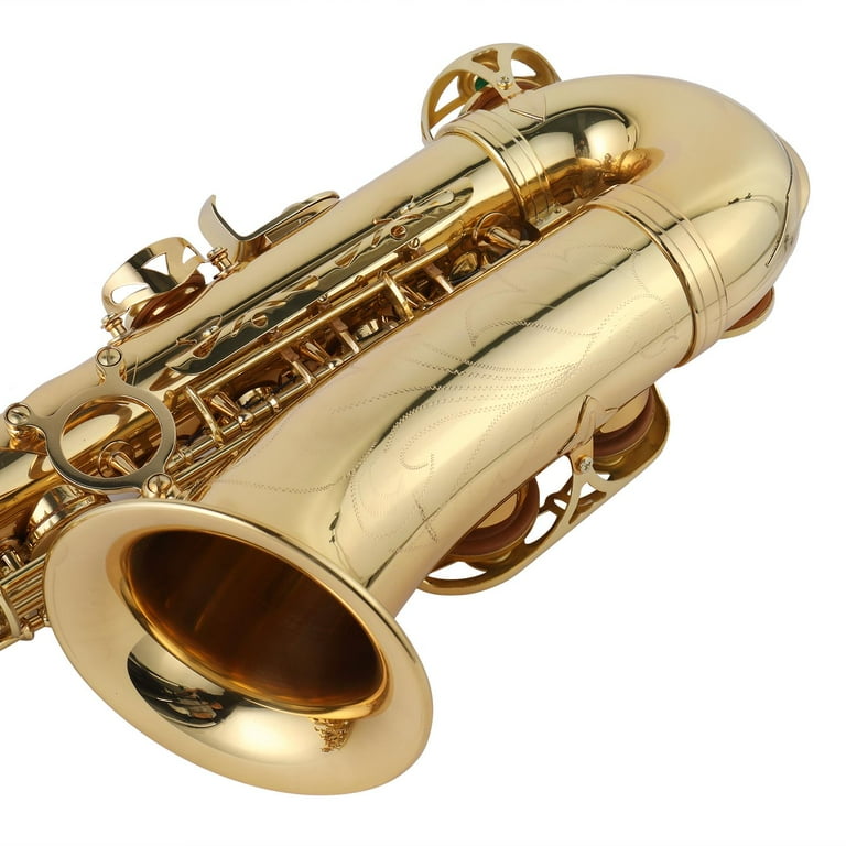 Zimtown Mid-range Alto Drop E Lacquered Golden Saxophone