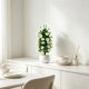 thumbnail image 5 of Conjunto de ramo de crisantemos artificiales – Decoración de mesa con flores de seda, accesorio para fotografía, uso en exteriores y jardín., 5 of 6