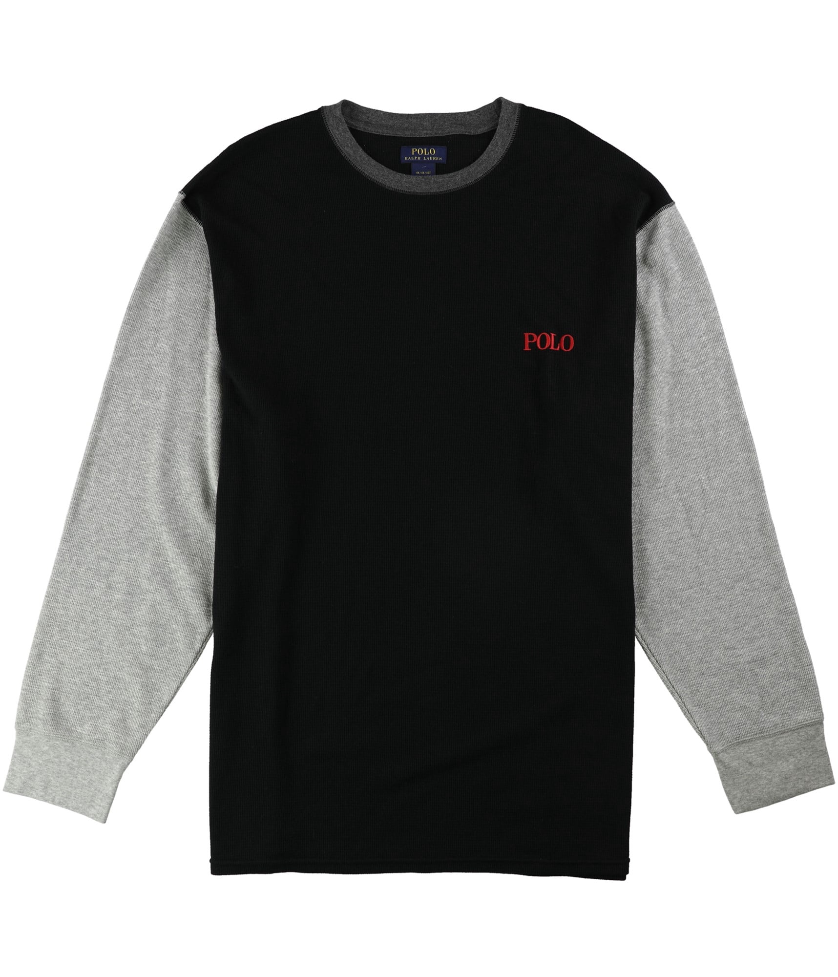 Ralph Lauren Mens Waffle-Knit Thermal 