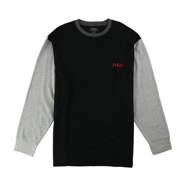 Ralph Lauren Ralph Lauren Mens WaffleKnit Thermal Pajama Shirt