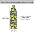 thumbnail image 5 of HELLHERO Soft Fabric Iron Board Cover Easy to Install Elastic Edge Replacement Ironing Board Covers for Home, 5 of 5