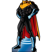 SS11191 Super Hero Titan of Space and Time Stand In Cardboard Cutout Standee Standup