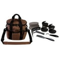 thumbnail image 4 of Hilason 10 Pc. Premium Grey Horse Grooming Kit Turquoise Bag, 4 of 7