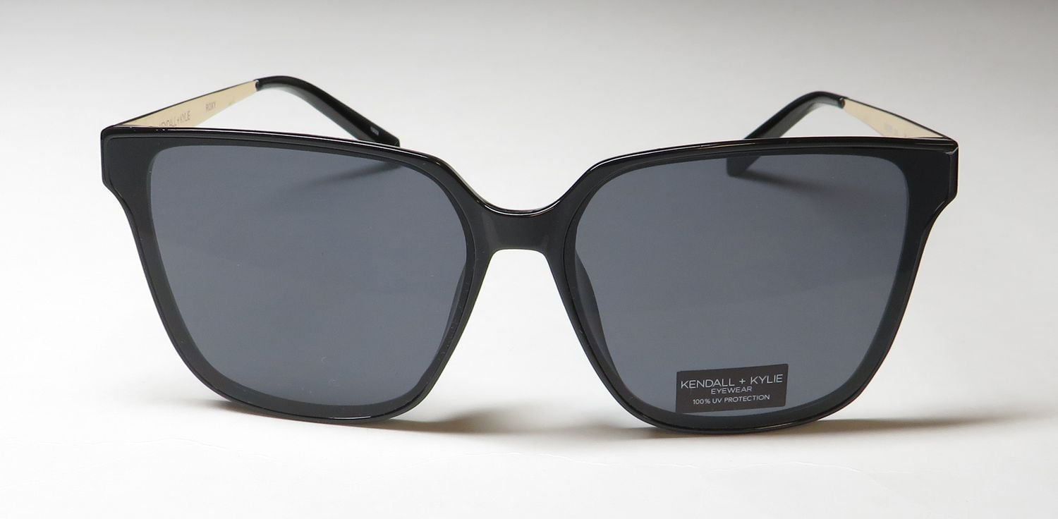 KENDALL + KYLIE KK5125 ROXY SUNGLASSES OVERSIZED LENSES 100% UV