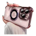 thumbnail image 1 of Funda Magsafe Transparente Para iPhone Esquinas Reforzadas, 1 of 4