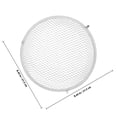 thumbnail image 2 of LABSERRON Reptile Light Covers 1Set Silver Iron Air Circulation Pet Safety, 2 of 8