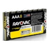 Rayovac UltraPro Alkaline, AAA Batteries, 8 Count