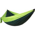 thumbnail image 2 of Camping Hammock Portable Nylon Parachute with Tree Straps Carabiners for, 2 of 8