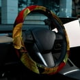 thumbnail image 6 of Thanksgiving Apple 14.5 Inch Printing PVC Leather Car Wheel Cover Steering Wheel Cover Auto Accessories, 6 of 6