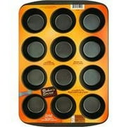 Baker's Secret Basics Nonstick 12-Cup Muffin Pan