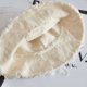 thumbnail image 5 of Sombreros de sol para mujer, verano, casual, ala ancha, algodón, sombrero de cubo, accesorios de viaje, vacaciones en la playa, talla única, 5 of 6
