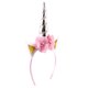 thumbnail image 5 of Flower Hairband Headwear Diadema Niñas - Pta, se describe Sunnimix Cinta para el oído del gato, 5 of 7