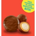 thumbnail image 3 of (2 pack) SKIPPY PB Bites Girl Scout Chocolate Peanut Butter Snack, Shelf-Stable, 5.5 oz Plastic Pouch, 3 of 18