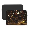 thumbnail image 2 of Pofeuu Classical Golden Casino Print Laptop Carrying Case,13-15-Inch Laptop and Tablet, Sleek Design, Durable and Water-Repellent Fabric, Business Casual or School-15 inch, 2 of 8
