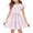 Light Purple, variant on YOUYEDIAN Easter Midi Dress for Girls Toddler Summer Flutter Sleeve Dresses Casual Buuny Rabbit Print Crew Neck Princess Dress (Saffron, 8-9 Years)