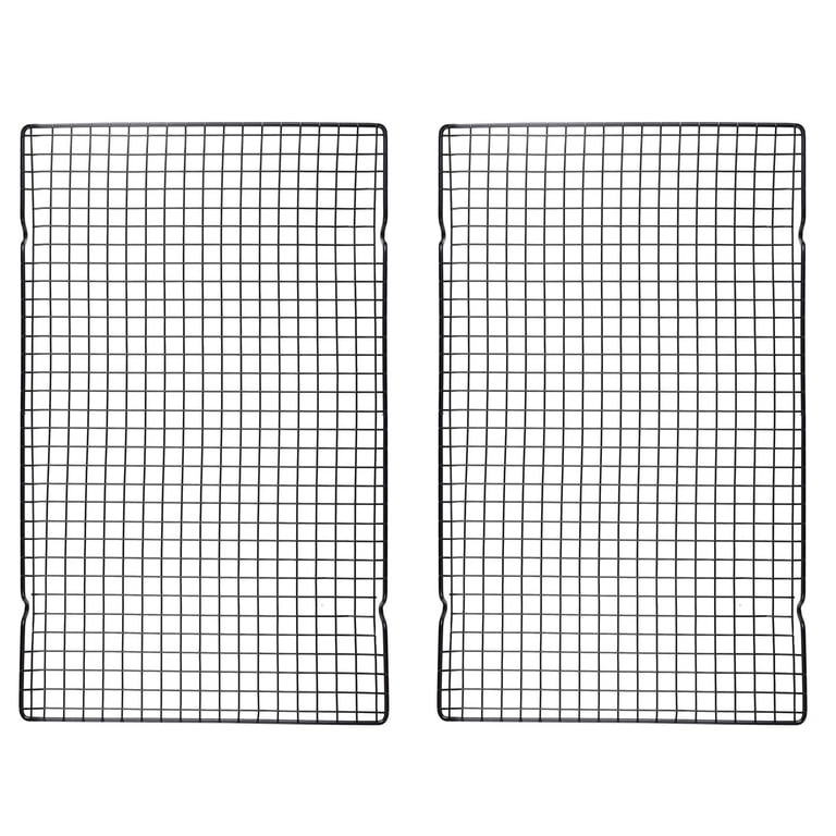 Mainstays Nonstick Carbon Steel Cooling Rack, 2-Pack photo 2