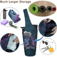 thumbnail image 5 of Yoga Mat Bag - Long Tote with Pockets - Holds More Yoga Accessories - Yoga Bag Fit Most Size Mats - Yoga Mat Carrier, 5 of 6