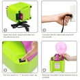 thumbnail image 5 of Electric Air Balloon Pump - Portable Dual Nozzle Inflator Blower with Built-in Motor Advanced Wire Storage for Kids Children Birthday Party Wedding Sports Holiday Festival Decoration (Green), 5 of 6