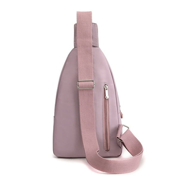 Roots smooth polyester nylon sling bag hotsell