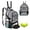Gray, variant on WOLT | Tennis Backpack Bag for Men Women--Large Tennis Racket Bag with Ventilated Shoe Compartment Holds 2 Rackets Red