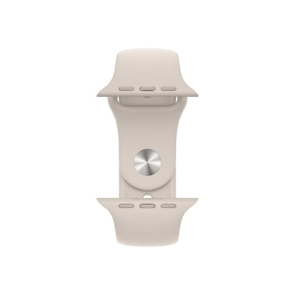 Apple 45mm Starlight Sport Band, Regular