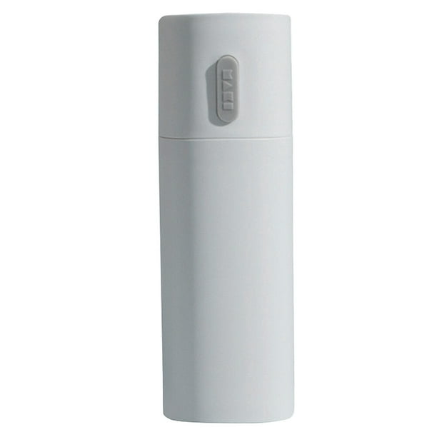 Estuche de viaje para cepillos de dientes, estuche para guardar pasta de dientes, taza multifuncional para cepillarse los dientes, color blanco