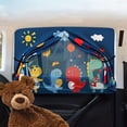 thumbnail image 2 of Car Side Window Sun Shade Cover, Magnetic Double Layer Car Sun Shade For Car, 2 of 5