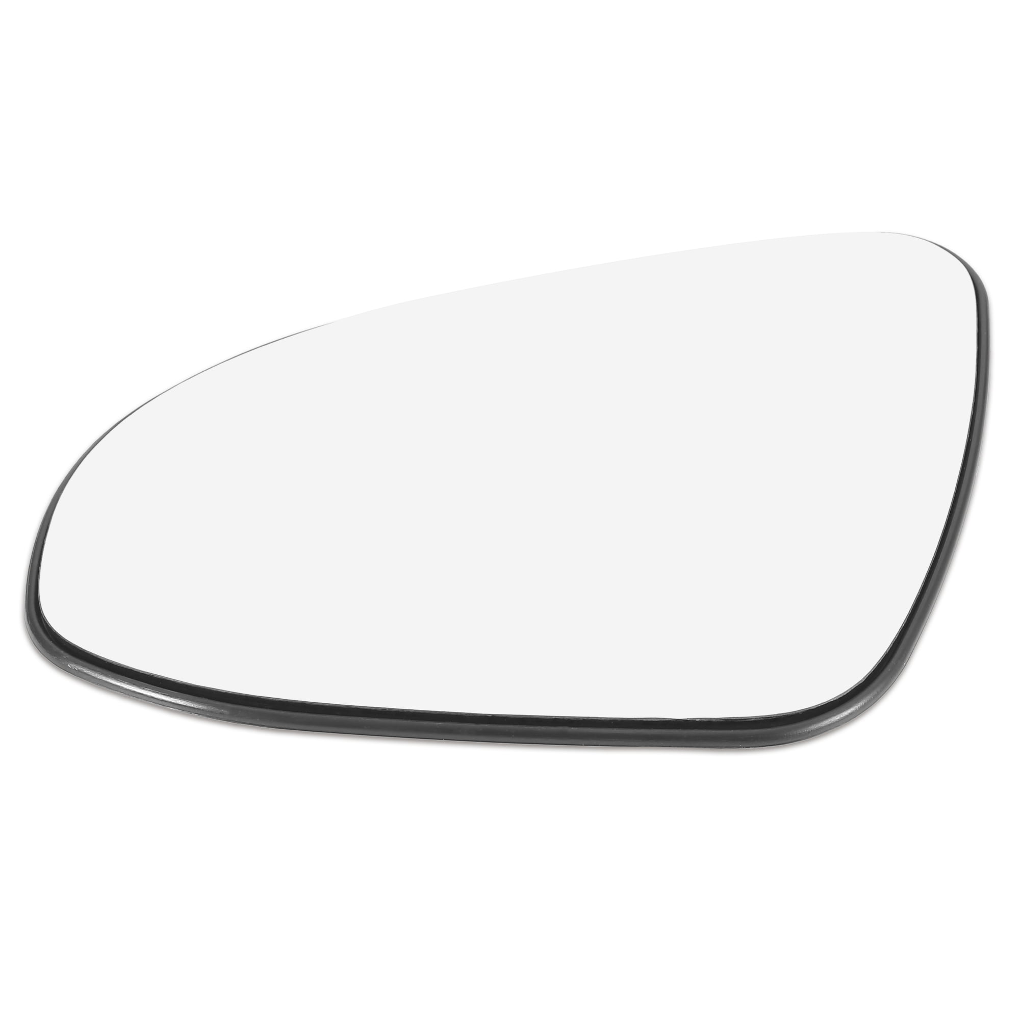 Mirror Glass For 2009-2018 Dodge Journey Right Heated With Backing Plate 