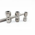 thumbnail image 7 of Stainless Steel Compression Tube Fitting Straight Connect Double-Ferrule Adapter, 7 of 7
