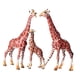 thumbnail image 5 of Juego de 3 figuras de jirafa Strade Fareast Limited juguetes educativos para niños de 3, 5 of 8