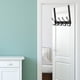 thumbnail image 3 of Yuarrent Ganchos de puerta Perchero de pared Perchero de acero inoxidable Juegos de accesorios de baño No.01, 3 of 6