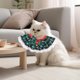 thumbnail image 5 of Bufanda navideña para perro, disfraz para mascota, atuendo navideño para perro, bufanda navideña, collar con lazo y cascabel, traje para perro, gato, perro, cachorro, disfraces navideños, fiesta,, 5 of 6