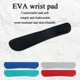 thumbnail image 4 of Ergonomic Keyboard & Mouse Wrist Rest Pad Set - EVA Material, Lightweight & Comfortable, 5 Colors Available, 17.24x3.35 Inches, 4 of 8