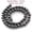 Round 2mm, variant on HOOUN Natural Black Hematite Heart Cylinder Cross Round Beads for Jewelry Making DIY-Flat 5x2mm
