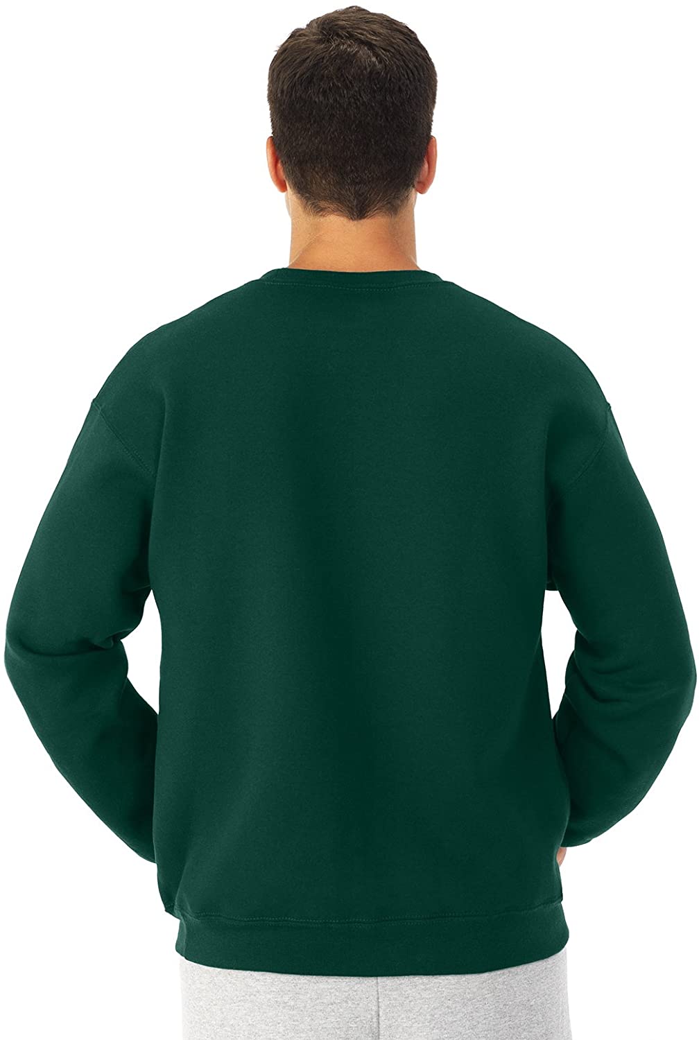 Men's Fleece Crew Sweatshirt - image 3 of 6