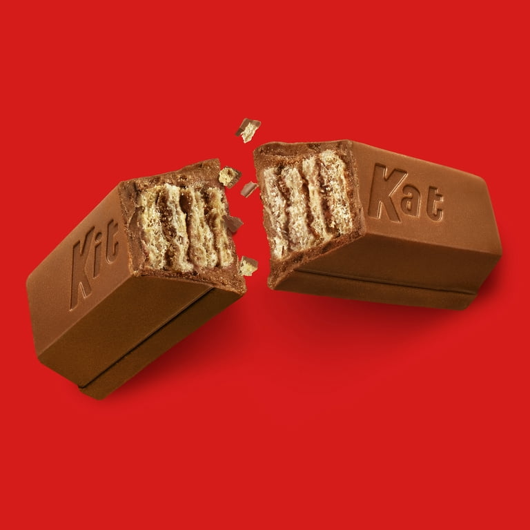 KIT KAT Miniatures Wafer Candy Bars 2 Lb (Milk Chocolate)