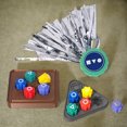 thumbnail image 1 of Entrenamiento La Coordinación Ojo Mano Juguete Coreano Juego Tradicional Folclórico Gonggi Stones Set Accesorios para Fiesta Juegos Mesa Fanáticos, 1 of 8