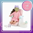 thumbnail image 3 of My Life As Spa Chair Set for 18-Inch Dolls, 15 Pieces, 3 of 8