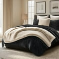 thumbnail image 2 of EVERGRACE Luxury Soft Faux Chinchilla Fur Throw Blanket for Couch, Warm Thick Heavy Winter Throw Blanket 1220GSM for Bed, Fluffy Cozy Mink Blanket with Reversible Velvet, Birch Mink, 60''x80'', 2 of 8