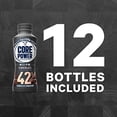 thumbnail image 4 of Core Power Fairlife Elite 42g High Protein Milk Shakes For kosher diet, Ready to Drink for Workout Recovery, Chocolate, 14 Fl Oz (Pack of 12), Liquid, Bottle, 4 of 5
