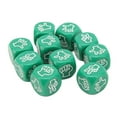 thumbnail image 2 of 10 Pcs 20mm Dice Set, Exercise Dice For Kids, Movement Dice For Active GamesPhysical Education Equipment, Colored Dice, Bulk Dice For Math Learning Class, 2 of 8