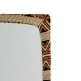 thumbnail image 2 of Ambesonne Africa Fitted Sheet, Geometric Pattern Triangles, Twin Size, Cocoa and Caramel, 2 of 2